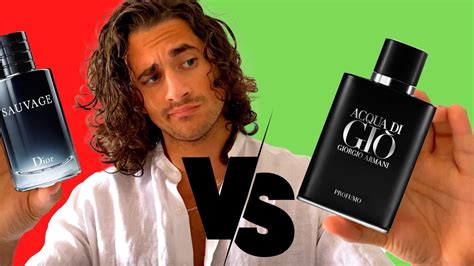 acqua di gio profumo vs dior sauvage|Acqua Di Gio Profumo Vs Dior Sauvage [Battle Of Scents].